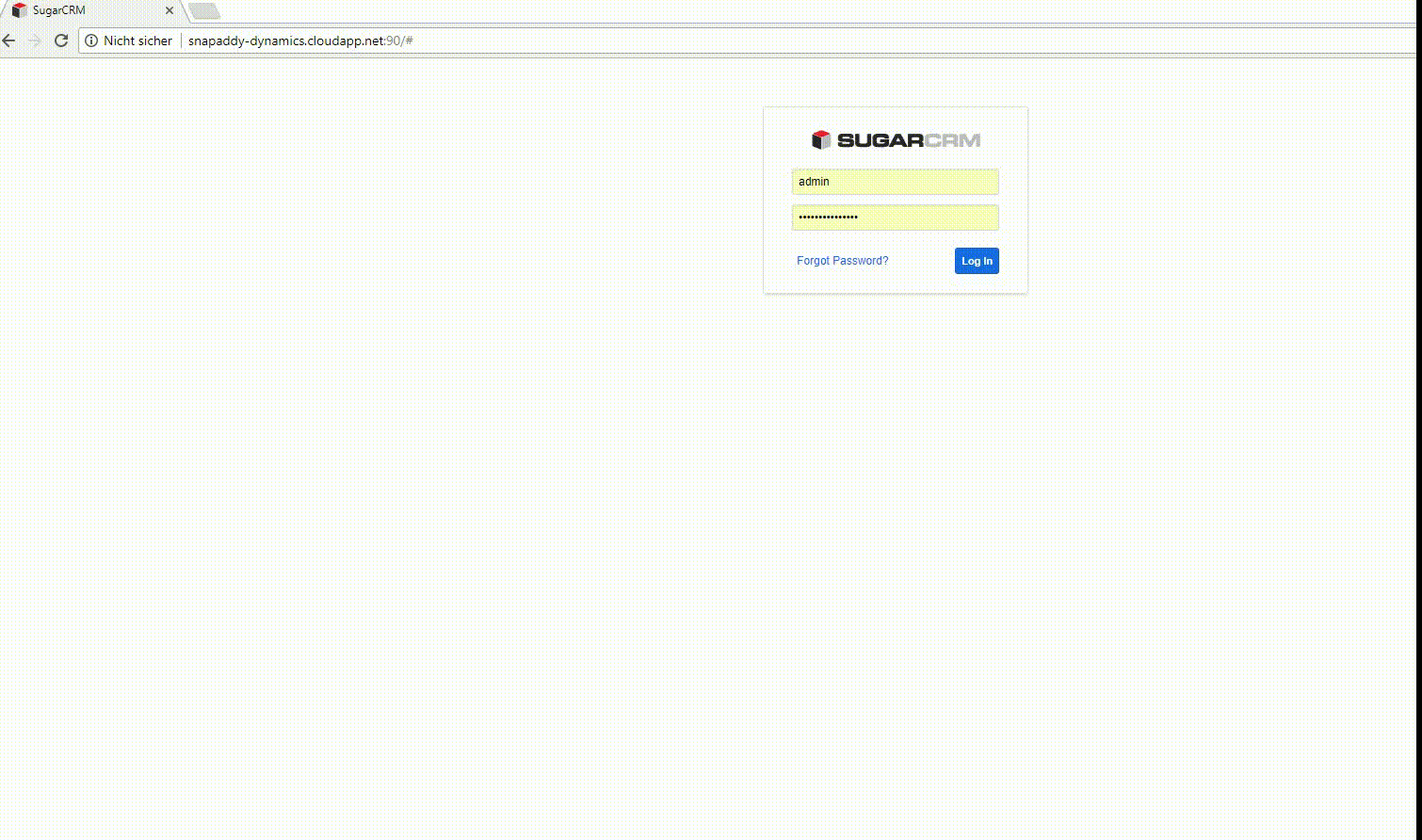 Where can I find the Campaign ID in SugarCRM?